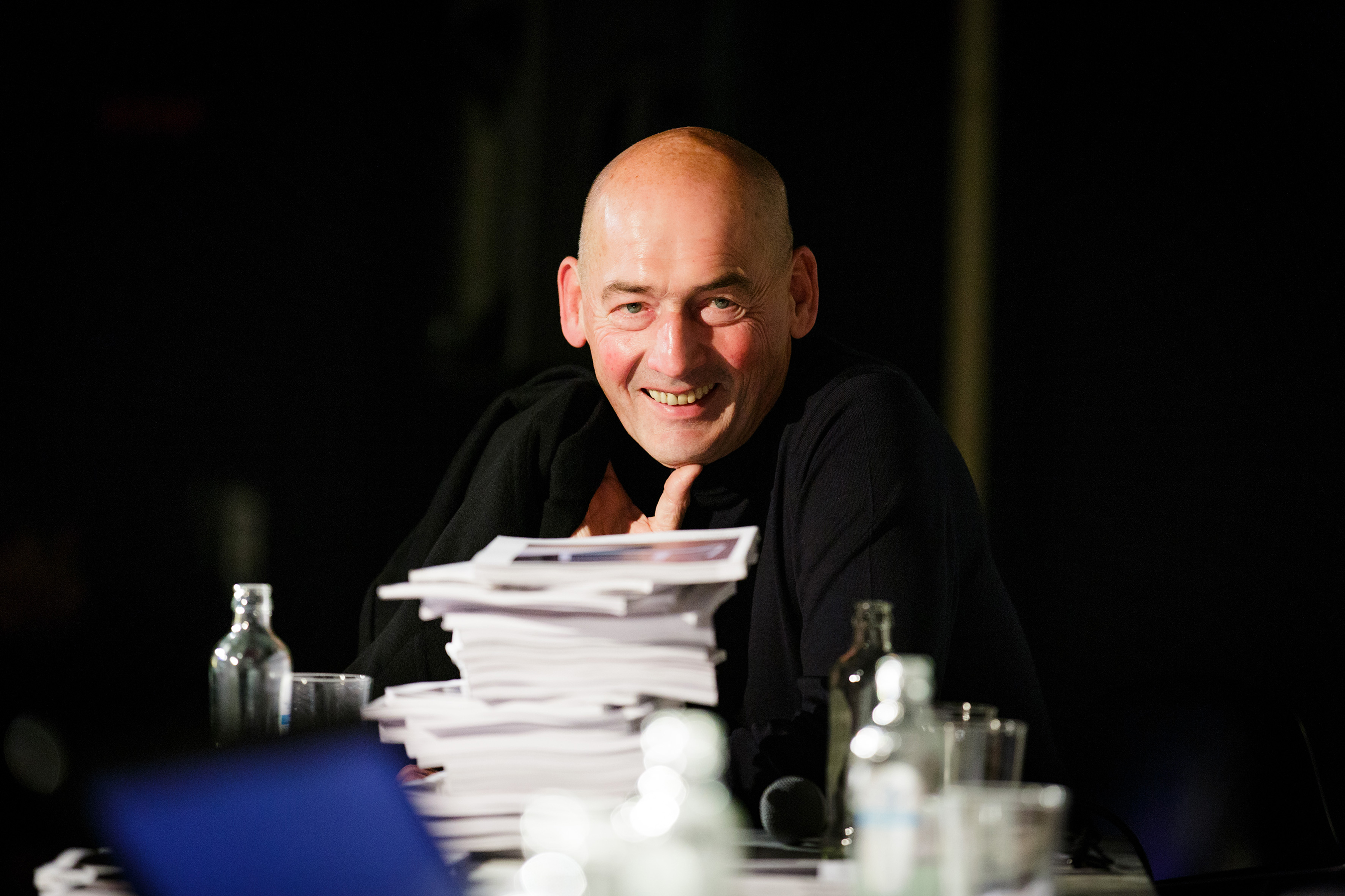 Fred Ernst - Rem Koolhaas
